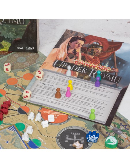 PANDEMIC - Upadek Rzymu