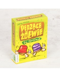 Pędzące żółwie - Gra karciana