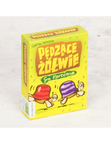 Pędzące żółwie - Gra karciana
