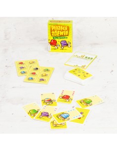 Pędzące żółwie - Gra karciana 2