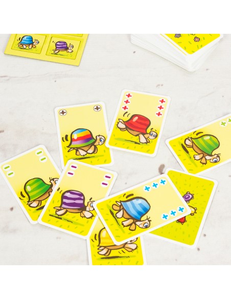 Pędzące żółwie - Gra karciana