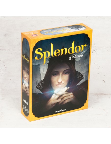 Splendor - Miasta