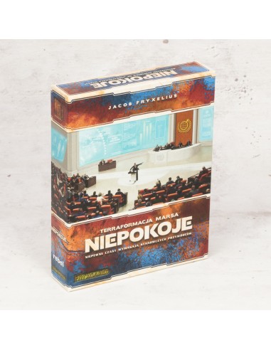 Terraformacja Marsa - Niepokoje