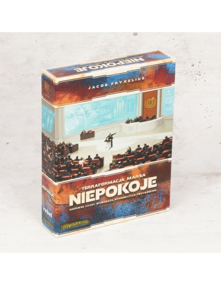 Terraformacja Marsa - Niepokoje