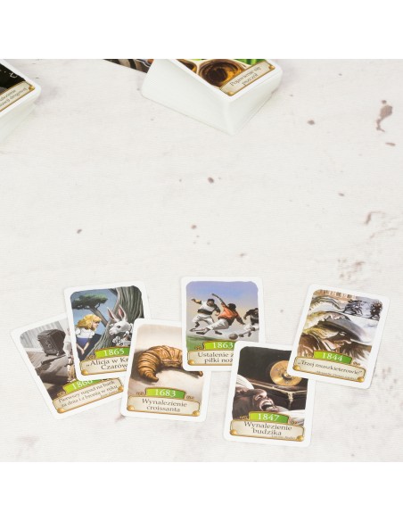 Timeline - Wiedza ogólna