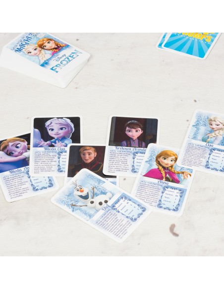 Top Trumps - Frozen
