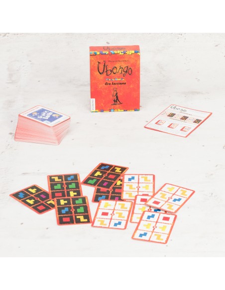 Ubongo - Gra karciana