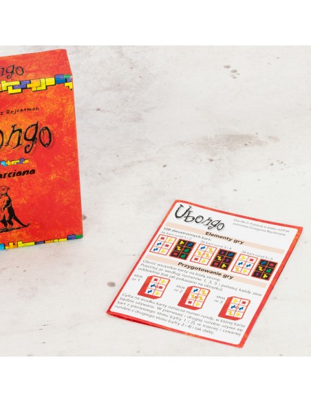 Ubongo - Gra karciana