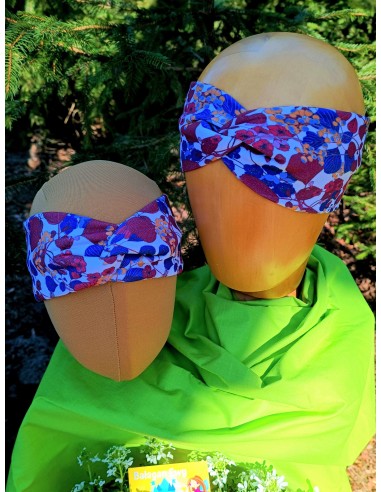 Zestaw opasek z węzłem ( kwiaty polne)