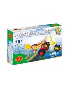 Mały Konstruktor – Samolot...