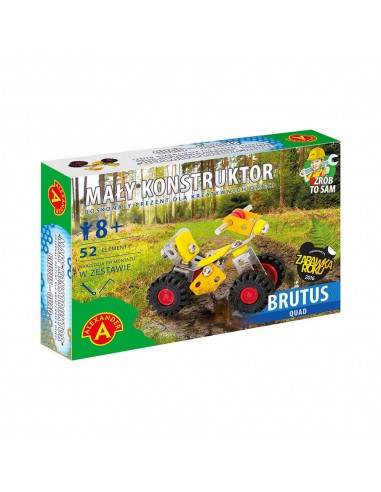 Mały Konstruktor – Quad Brutus