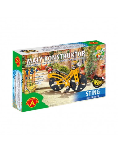 Mały Konstruktor – Motorower Sting