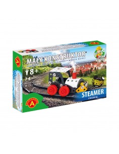 Mały Konstruktor – Ciuchcia...