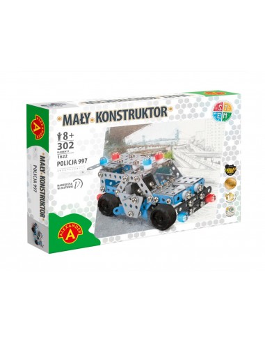 Mały Konstruktor – Policja 997