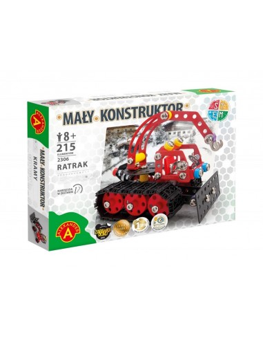 Mały Konstruktor – Ratrak