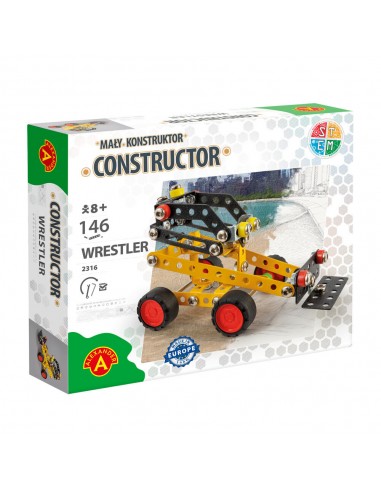 Mały Konstruktor - Wrestler
