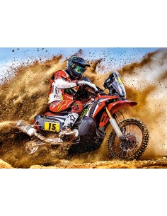 Castorland Puzzle - Dirt... 2