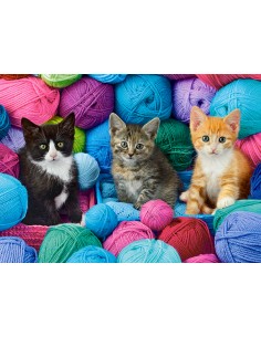 Castorland Puzzle - Kittens... 2
