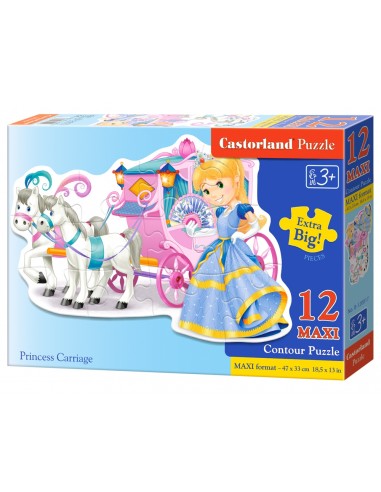 Castorland Puzzle 12 maxi - Princess...
