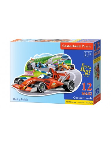 Castorland Puzzle 12 maxi - Racing...