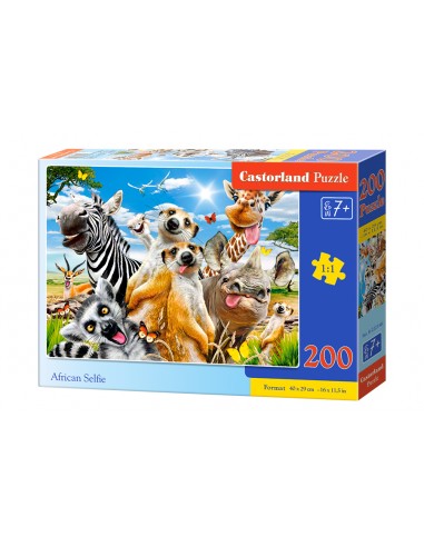 Castorland Puzzle - African Selfie