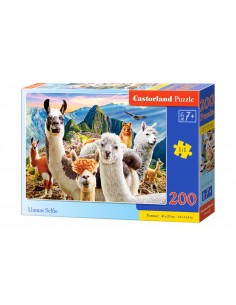 Castorland Puzzle - Llamas...