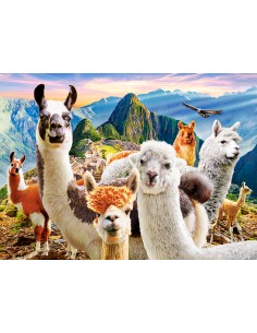 Castorland Puzzle - Llamas... 2