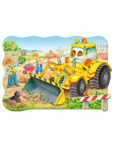 Castorland Puzzle - Spychacz 2