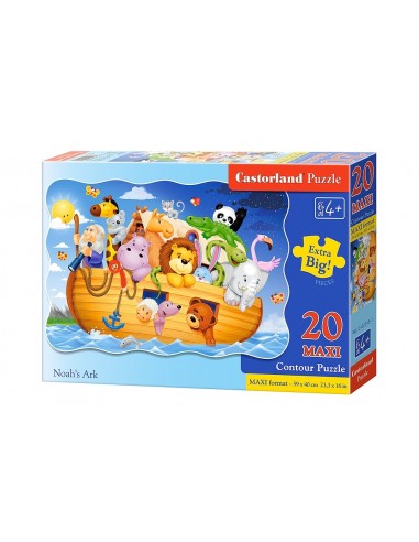 Castorland Puzzle - Arka Noego