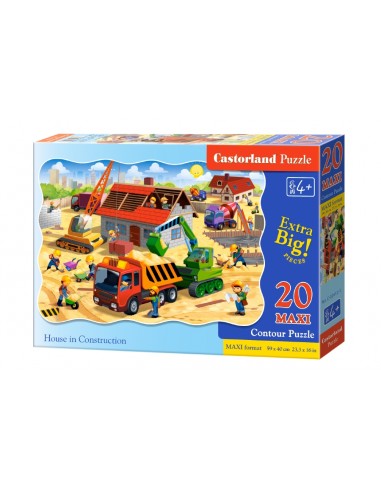 Castorland Puzzle - House in...
