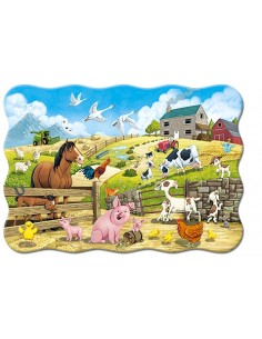 Castorland Puzzle - Animals... 2