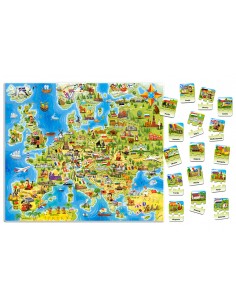 Castorland Puzzle - Mapa... 2