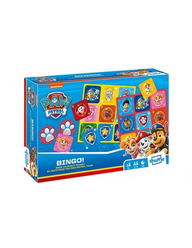 Shuffle - Paw Patrol Bingo!