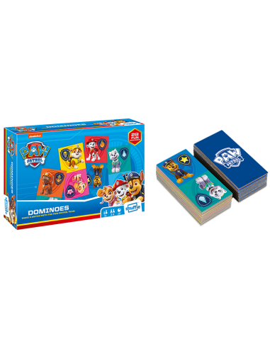 Shuffle - Paw Patrol Dominoes