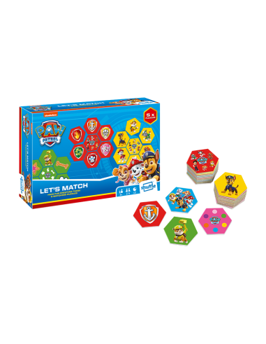 Shuffle - Paw Patrol Let's Match