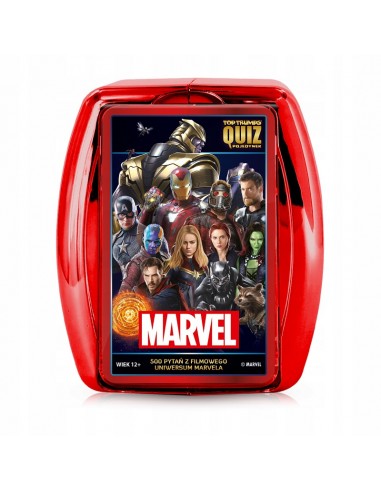 Top Trumps - Quiz Marvel