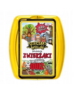 Top Trumps - Quiz Zwierzaki