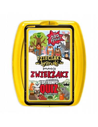Top Trumps - Quiz Zwierzaki