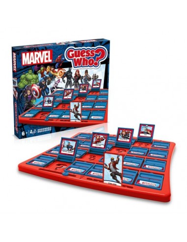 Zgadnij kto to? Marvel