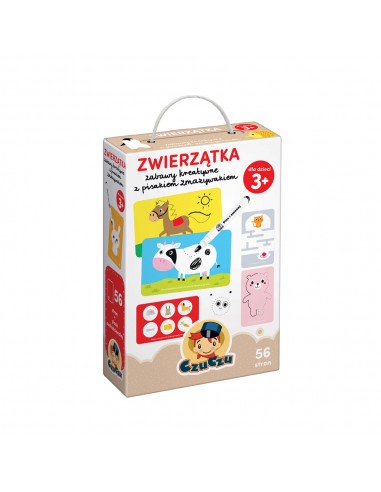 CzuCzu - Zwierzątka Zabawy kreatywne...