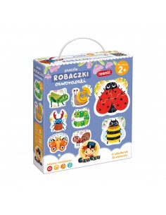 CzuCzu - Puzzle Robaczki...