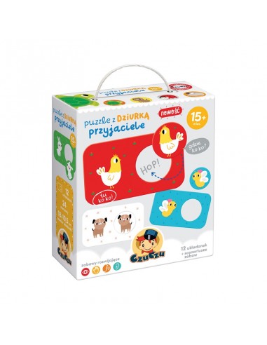 CzuCzu - Puzzle z dziurką Przyjaciele