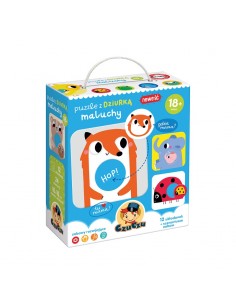 CzuCzu - Puzzle z dziurką...