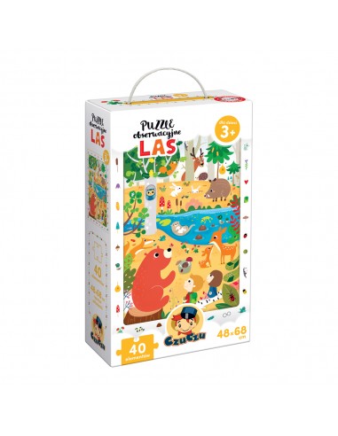 CzuCzu - Puzzle obserwacyjne Las