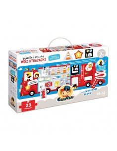 CzuCzu - Puzzle z dziurką...