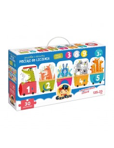 CzuCzu - Puzzle z dziurką...