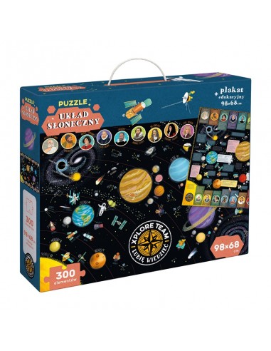 Xplore Team - Puzzle Układ słoneczny