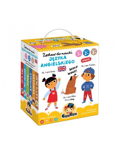 CzuCzu - Zestaw do nauki...