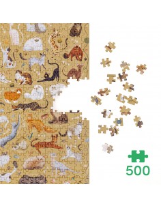 CzuCzu - Puzzlove Koty 500... 2