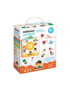 CzuCzu - Zabawy na start....